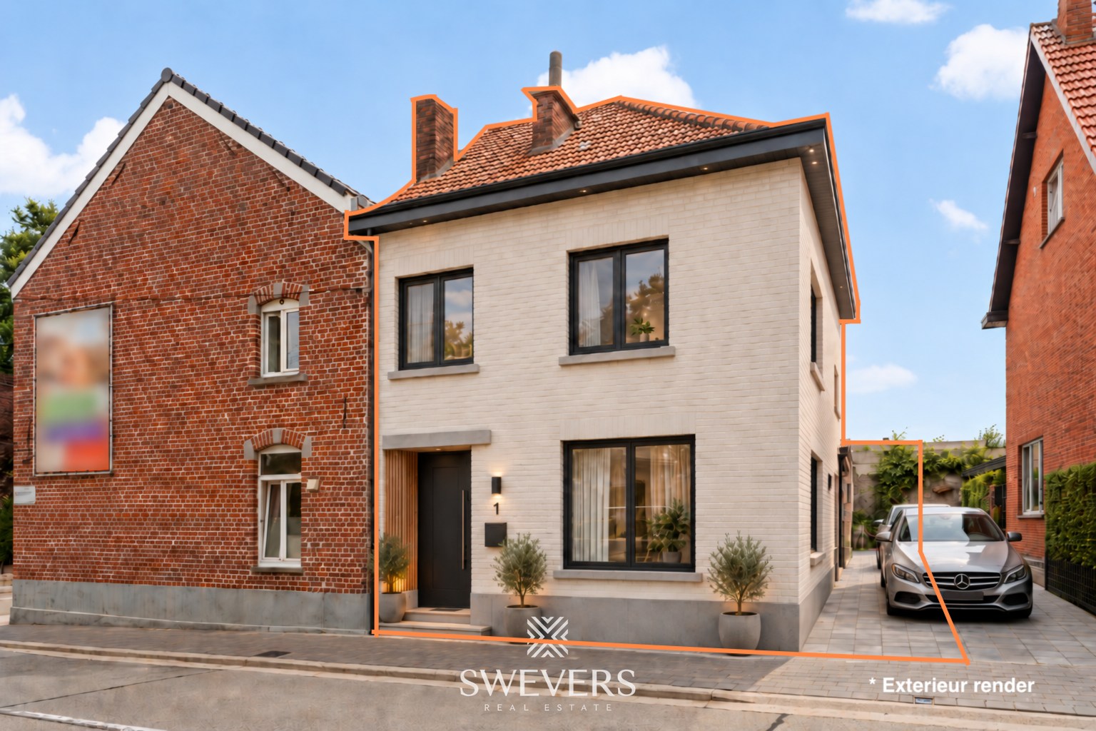 Karaktervolle woning met renovatiepotentieel op rustige ligging - foto 1