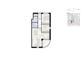 E-PEIL < 30<br />6% BTW mogelijk<br />Dit 2-slaapkamerappartement in Valléa combineert een rustige, groene ligging met hedendaags wooncomfort en een sterke focus op energiezuinigheid. Gelegen in het landelijke Leefdaal, woont u hier in alle sereniteit, met een vlotte bereikbaarheid richting Leuven en Brussel.<br />Via de inkomhal komt u in de ruime leefruimte met open keuken. De grote glaspartijen zorgen voor veel natuurlijk licht en bieden een aangenaam uitzicht op het omliggende groen. Het terras sluit hier naadloos op aan en vormt een verlengstuk van de leefruimte.<br />Het appartement beschikt over twee comfortabele slaapkamers, een badkamer, een afzonderlijk toilet en een praktische berging. De indeling is perfect afgestemd op hedendaagse woonnoden.<br />U heeft bovendien volledige inspraak in de afwerking van keuken en badkamer, waarbij ruime budgetten voorzien zijn zodat u uw woning kan afstemmen op uw persoonlijke smaak.<br />Met een E-peil onder 30 behoort dit appartement tot de top op vlak van energiezuinig wonen. De combinatie van duurzame technieken en hoogwaardige isolatie zorgt voor een minimaal energieverbruik en maximaal comfort, vandaag én in de toekomst. Onder de geldende voorwaarden kan u bovendien genieten van het verlaagde btw-tarief van 6%.