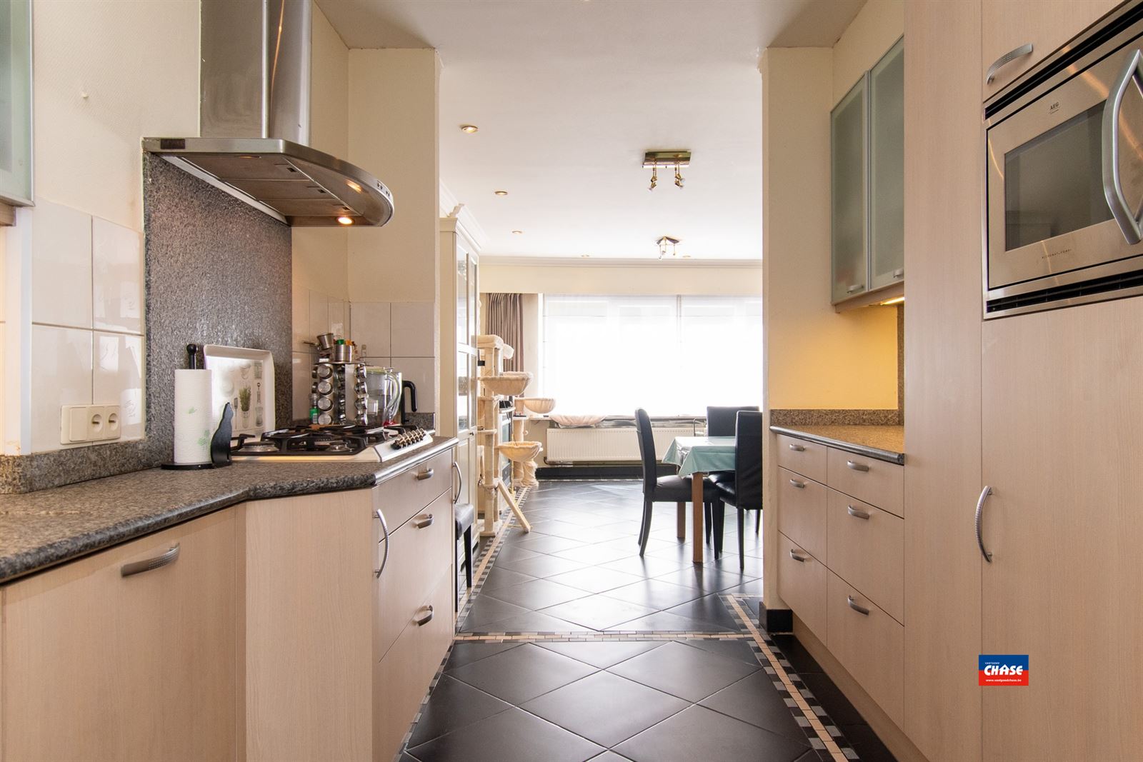 Gelijkvloersappartement met drie slaapkamers en terras - foto 5
