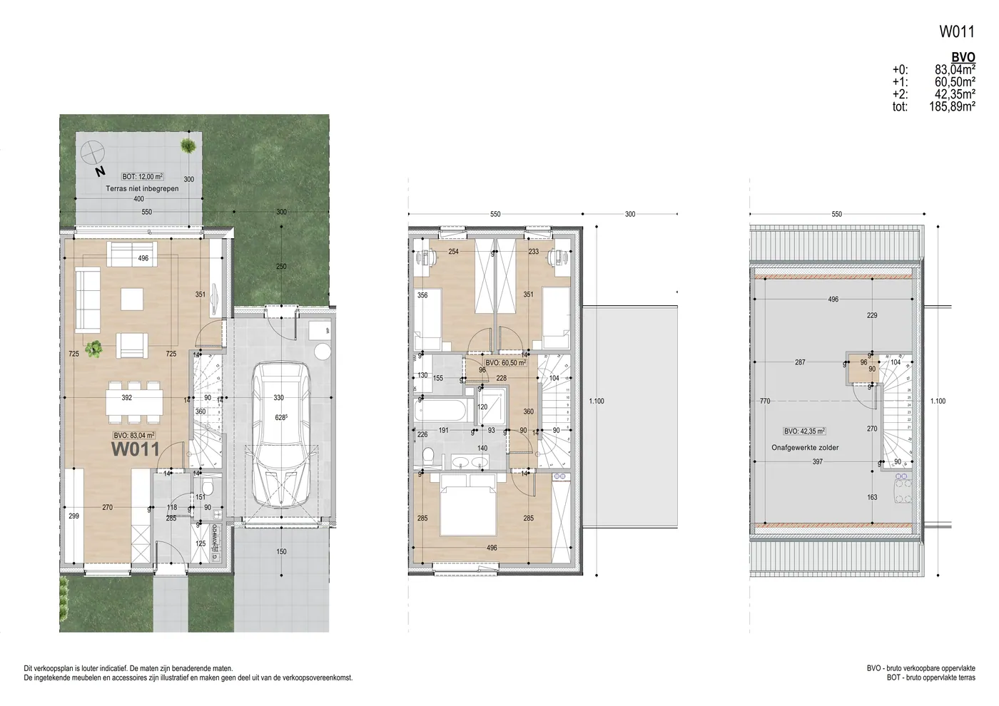 Energiezuinige nieuwbouwwoning met 3 slaapkamers en private tuin - foto 2