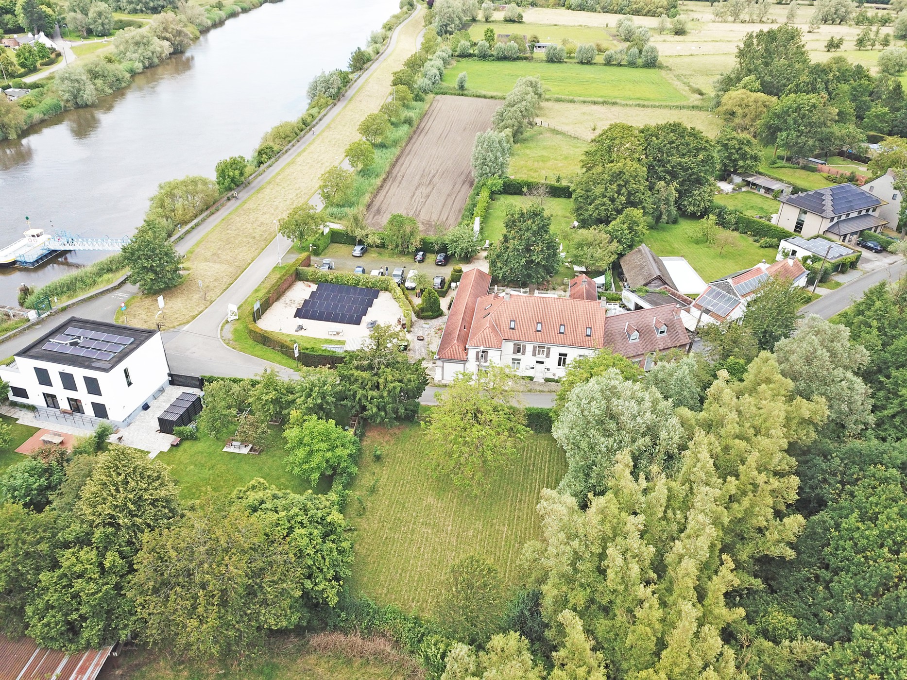 Feeëriek pand op unieke locatie aan De Schelde! - foto 4