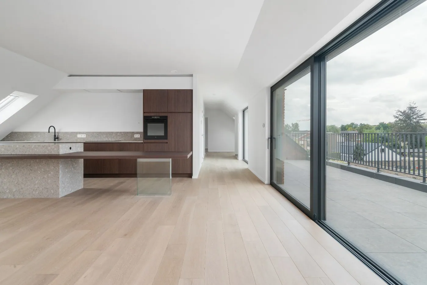 Penthouse “Valeria” – Luxueus wonen aan de groene rand van Gent - foto 3