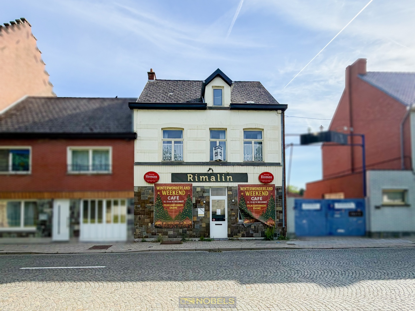Te koop, Veelzijdig handelspand met woonst en feestzaal in historisch Ename! - foto 4