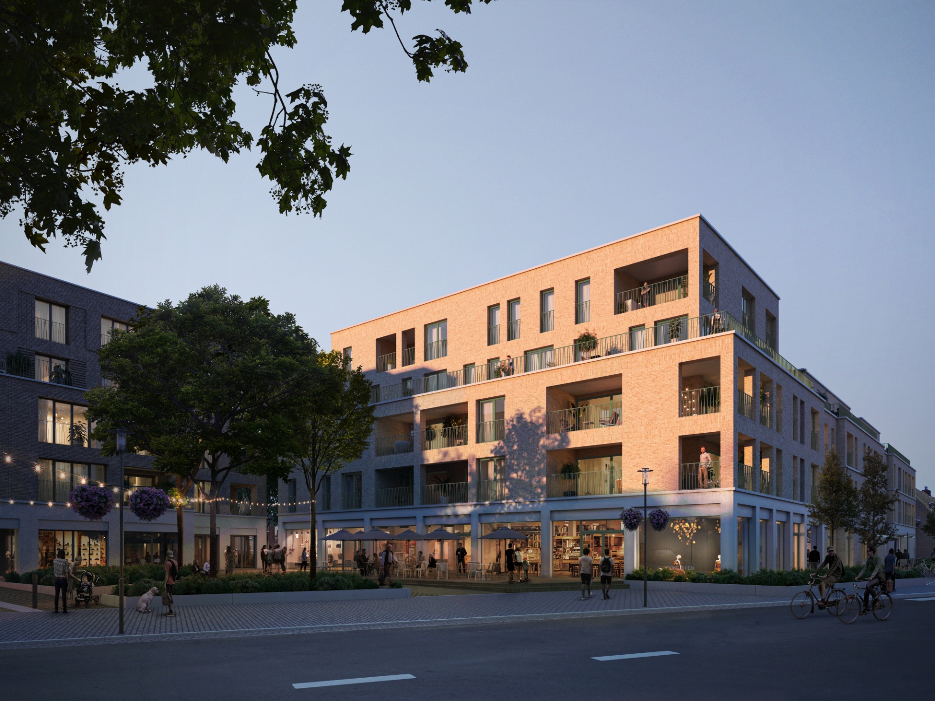 Lichtrijk penthouse met 3 slaapkamers en 2 terrassen - De Kwint - foto 4