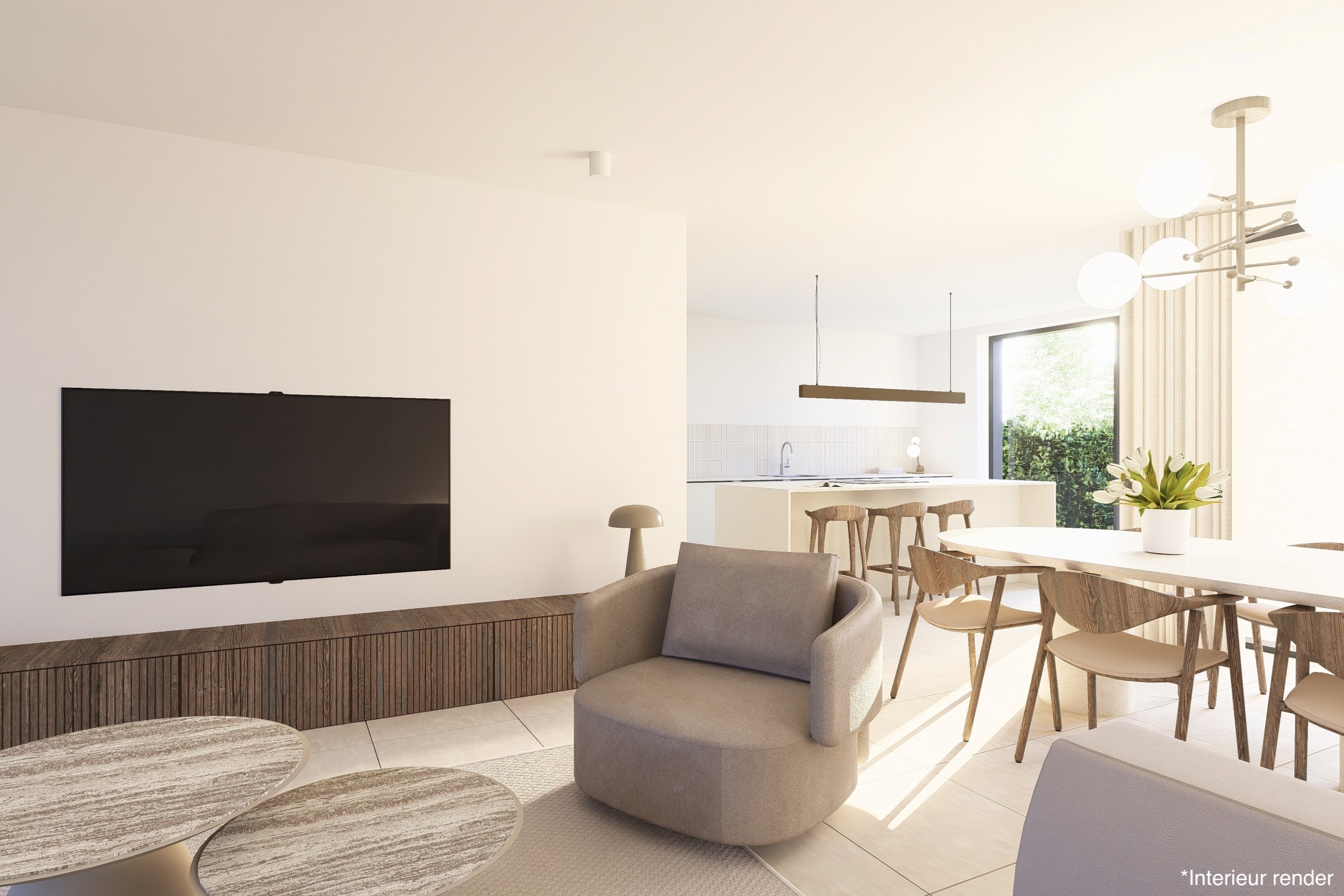 Nieuwbouwwoning, exclusieve ligging, 3 slpk, op zonnig perceel van 524m² - foto 2