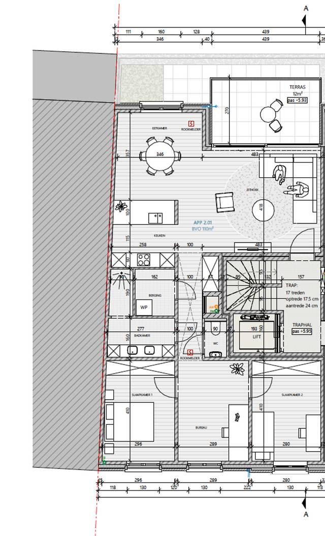 Projet à vendre à Malle