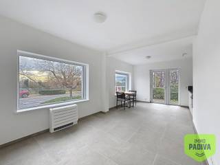 Volledig gerenoveerd éénslaapkamerappartement met tuin en terras op wandelafstand van de zeedijk en de tramhalte in Middelkerke.IndelingGLV:...