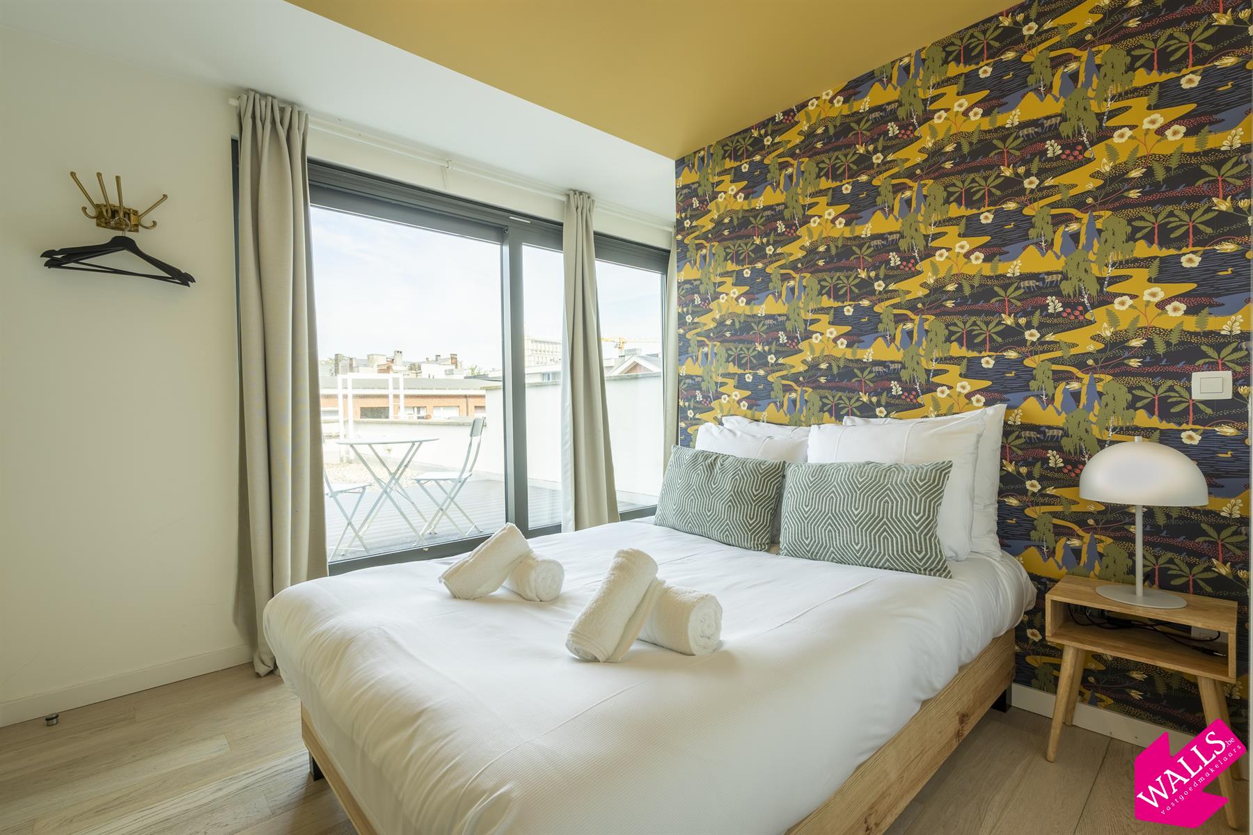 Appartement te huur in Antwerpen met 1 slaapkamer - foto 5