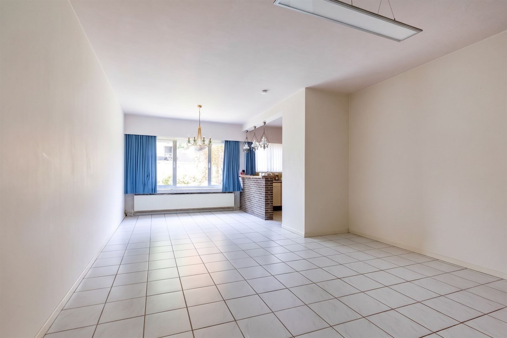 Gelijkvloersappartement met garage - foto 2