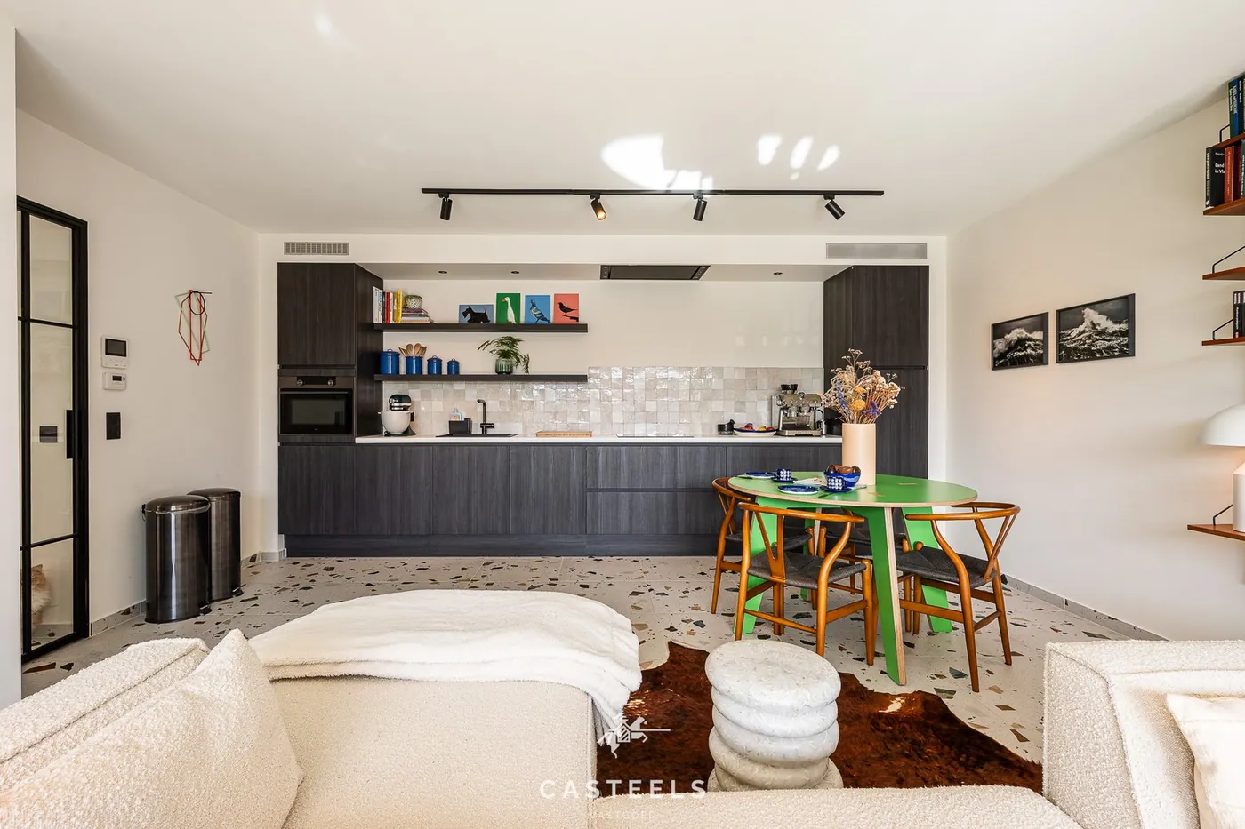 Wonen aan de Leie in een recent nieuwbouwappt met ruim terras - foto 5