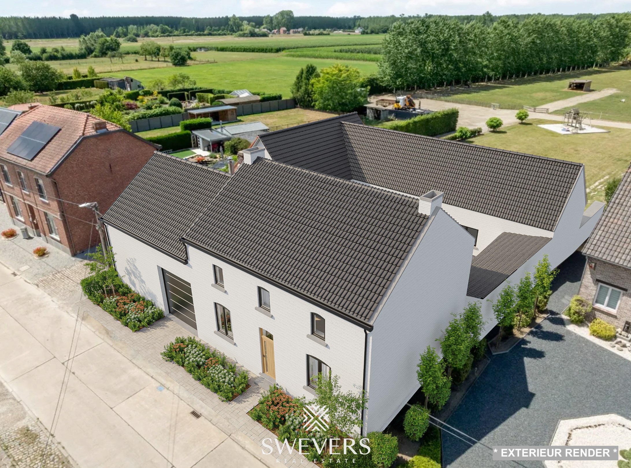 Maison à vendre à Geetbets avec 3 chambres - photo 2