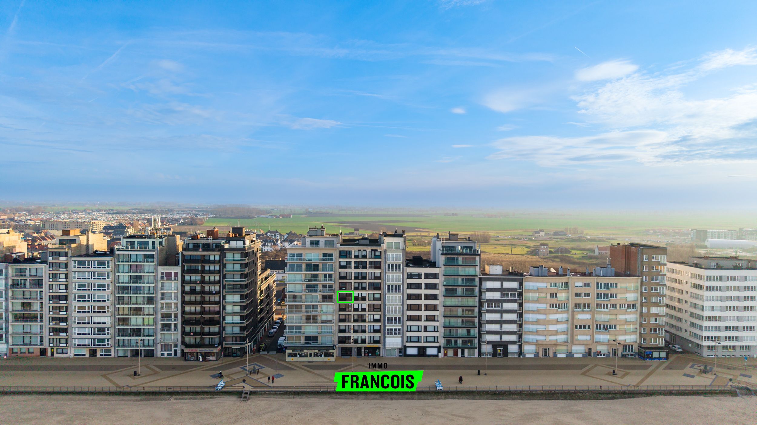 Appartement 2 slpk+slaaphoek met zeezicht en EPC (B!) in Middelkerke - foto 2