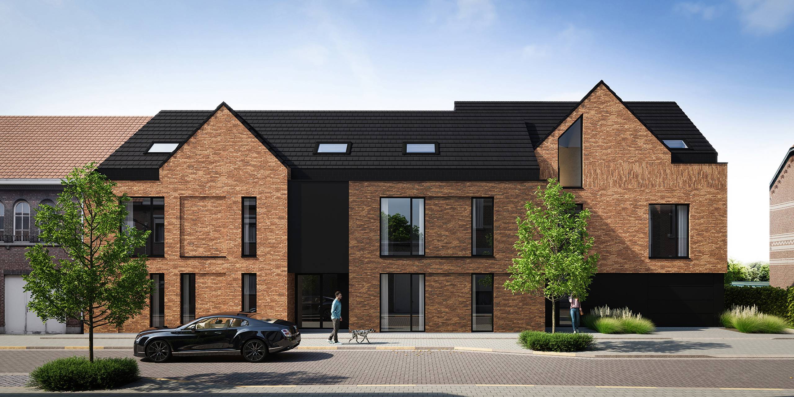 Nieuwbouwappartement in Hingene - foto 1