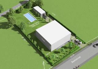 Dit perceel bouwgrond is gelegen in het groene en gegeerde Astene (Deinze), met name in de Beekstraat 29. De eigendom omvat een oppervlakte van 1.364 m².<br /><br />STEDENBOUWKUNDIGE VOORSCHRIFTEN:<br />BOUWVOLUME:<br />* Maximum twee bouwlagen<br />* Minimum 4 meter afstand tot de zijdelinkse perceelgrens <br />* Bouwdiepte max. 20 meter (in geval van laagbouw)<br />* Bouwdiepte max. 15 meter (indien met bovenverdieping)<br />* Maximum breedte = 15 meter<br /><br />DAK:<br />* Dakhelling van 0° tot 45°<br />* Dakbedekking van 0° tot 15°: roofing<br />* Dakbedekking van 15° tot 45°: pannen of leien<br /><br />GARAGE:<br />* Alleenstaande garage, maximum oppervlakte 40 m²<br />* Plat dak hoogte max. 3,50 meter hoogte<br />* Op min. 2 meter van de perceelgrens