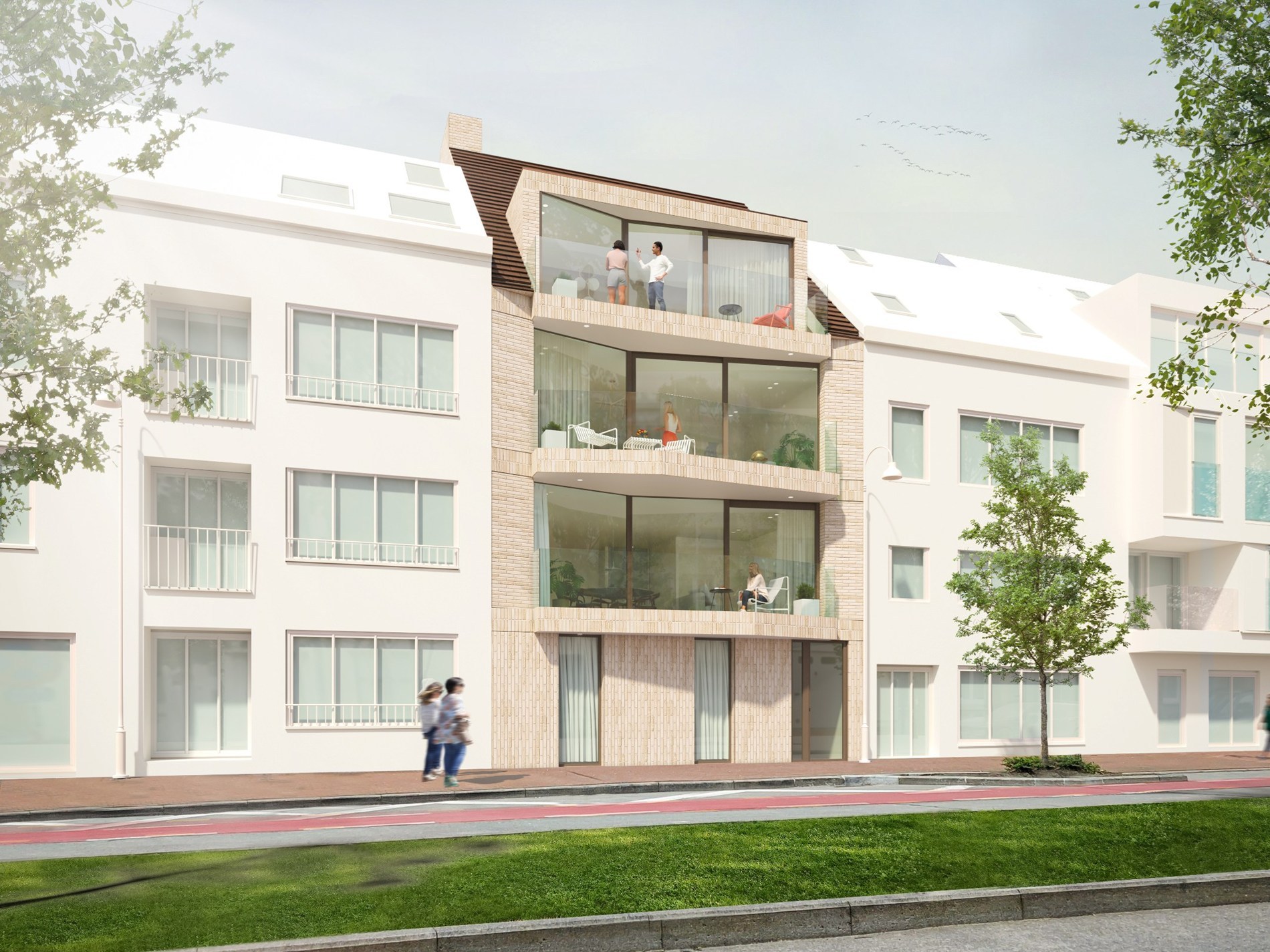 Res. “Finion” – Twee slaapkamers en een uitzonderlijk terras - foto 4