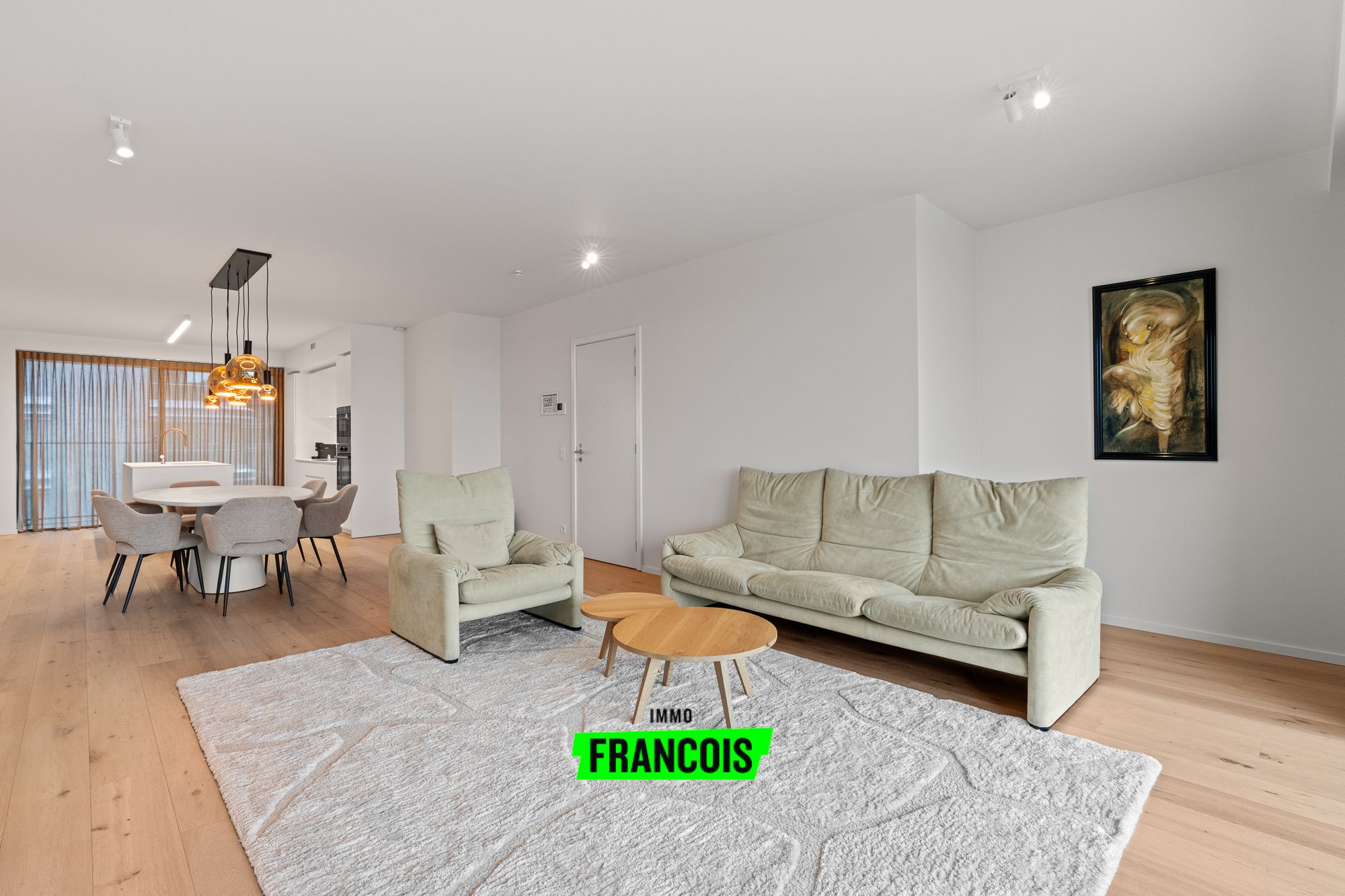 Prachtig appartement in nieuwbouwresidentie op de Oosteroever te Oostende. - foto 5