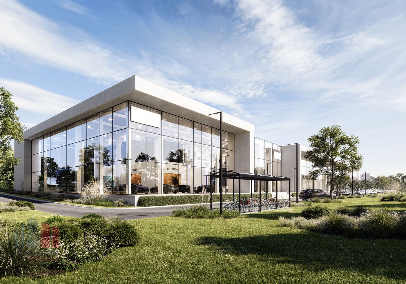 753 m² d'entrepôt avec 511 m² de mezzanine à louer - photo 4