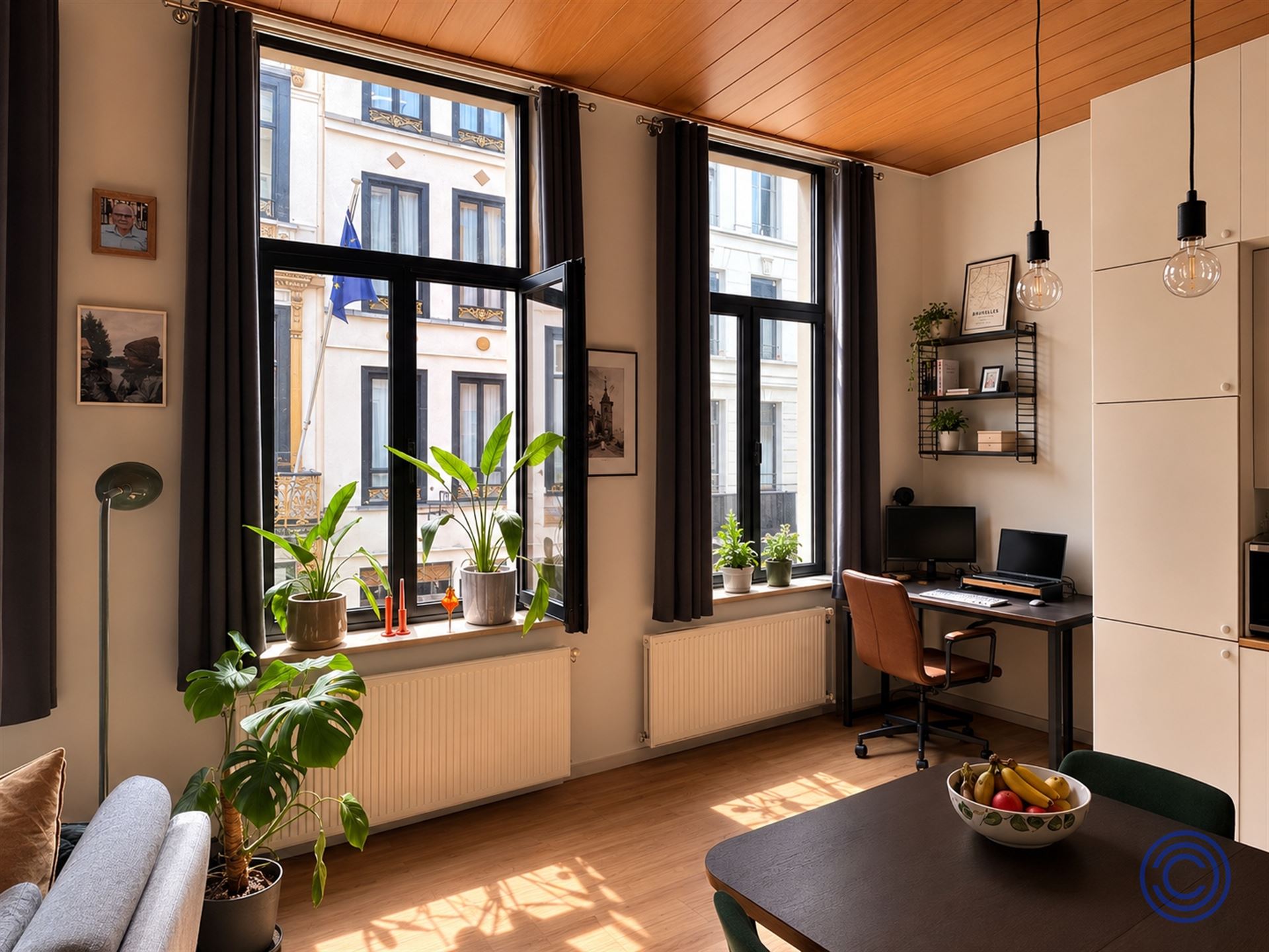 Apartment for rent in Antwerp with 1 bedroom - photo 3