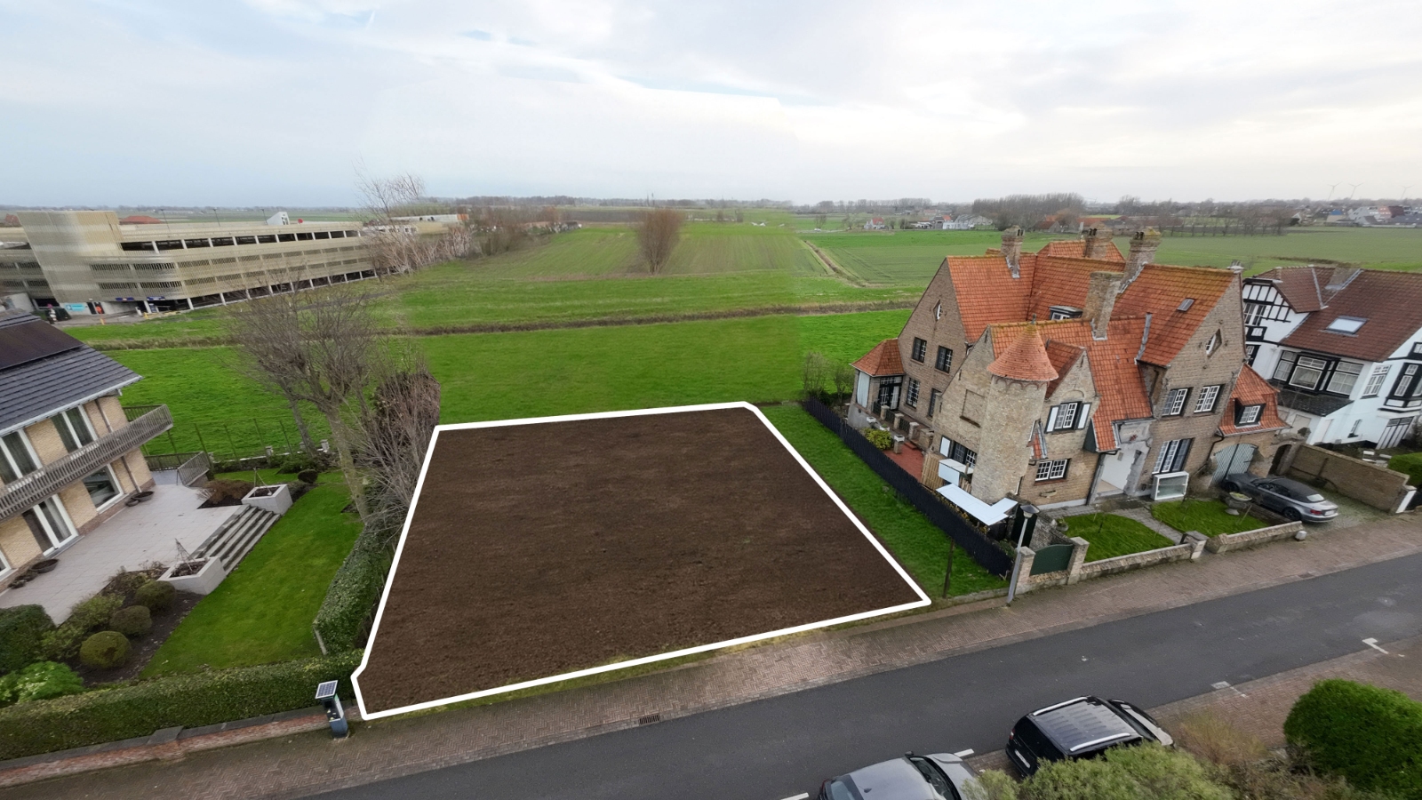 Uitzonderlijk lot bouwgrond te koop - foto 1