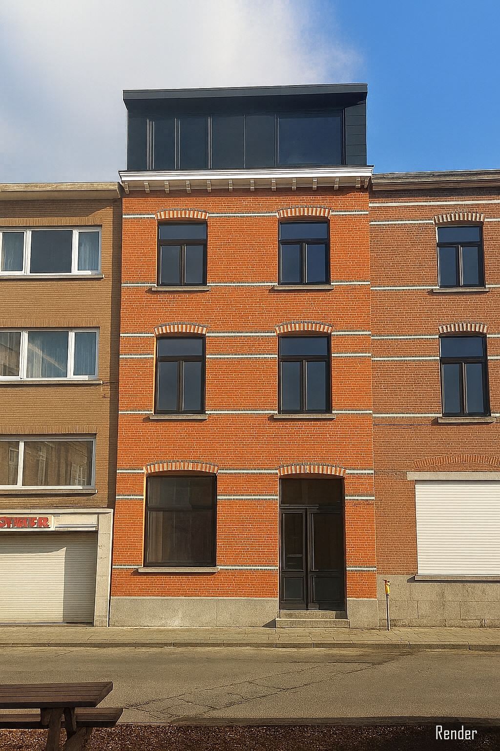 volledig gerenoveerd studentenpand met 9 hoogwaardige kamers - foto 4