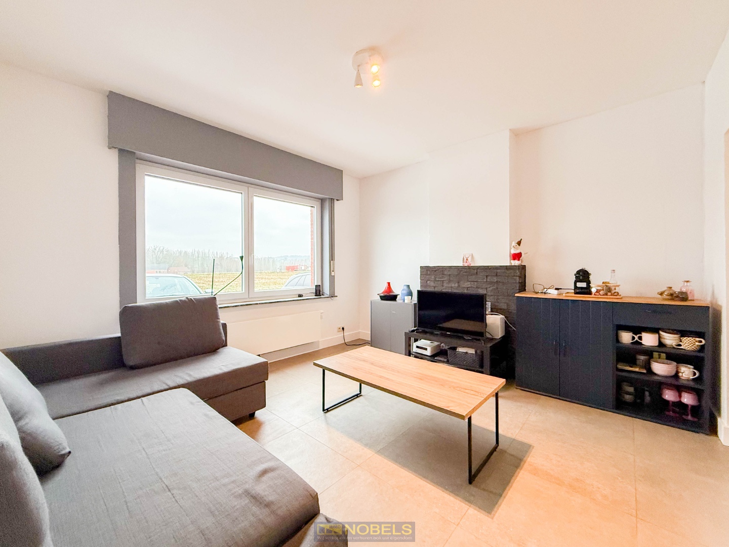 Te koop, grotendeels gerenoveerde woning met dieplopende tuin in Brakel - foto 4