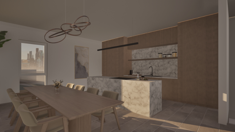 Uniek duplex appartement met 3 slaapkamers en groot terras - foto 2