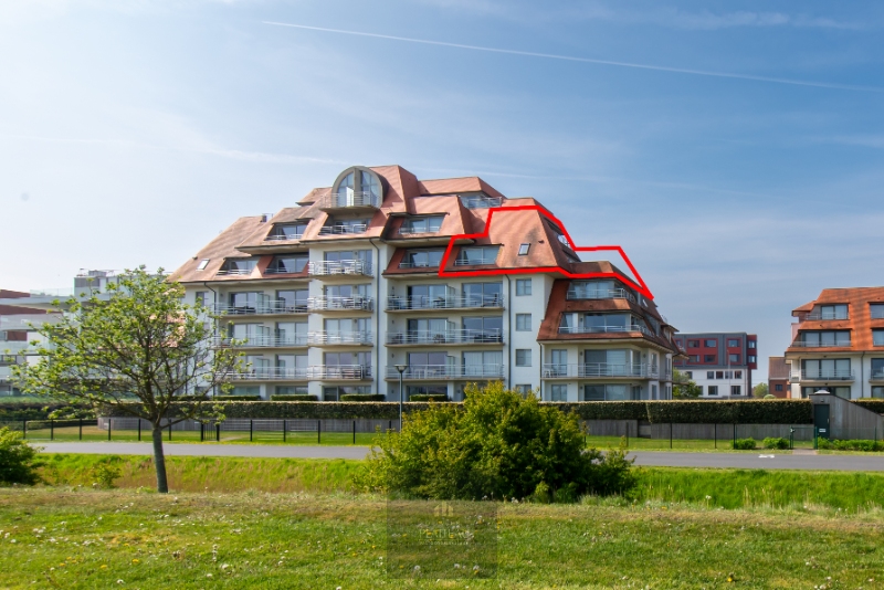 Exclusieve en unieke penthouse met 3 slpk en groot zonneterras - foto 1