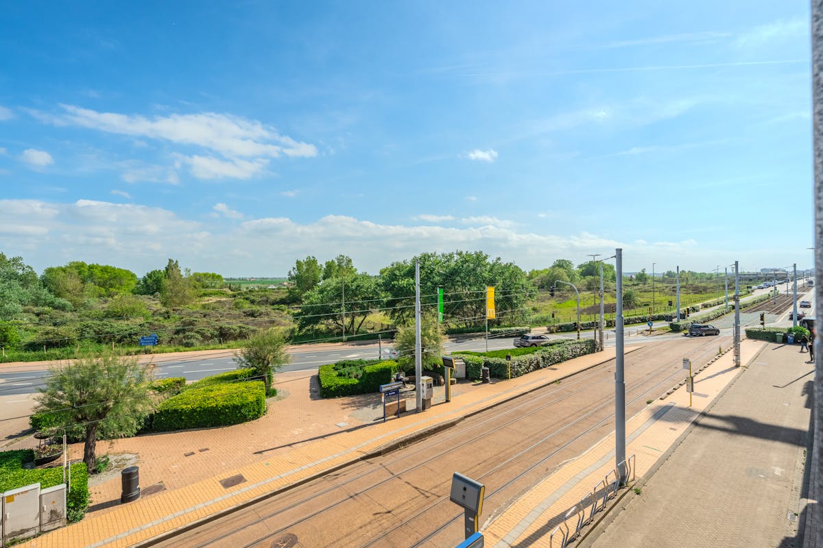 Zonnig hoekappartement met open zicht op de duinen! - foto 1