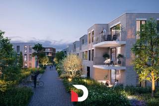 Fort Lapin in Brugge brengt een nieuwe woonbeleving: groen, eigentijds en verrassend dicht bij de Brugse binnenstad. Deze advertentie maakt deel uit van fase I van Fort Lapin, met een gevarieerd aanbod aan appartementen en duplexen vlak bij het Handelsdok. Extra interessant: indien je als koper voldoet aan de voorwaarden, kan je genieten van 6% btw op de constructiewaarde.<br /><br />Het appartement uit deze advertentie is een 2-slaapkamerappartement van 86 m² groot. Dit gelijkvloers appartement beschikt over een bijzonder ruime buitenruimte van 24 m². Binnen geniet je van een comfortabele indeling met twee slaapkamers, vloerverwarming en een kwalitatieve afwerking die je verder kan personaliseren.<br /><br />Contacteer Delbecque Vastgoed via 050 45 03 45 of info@delbecque.immo voor meer informatie over Fort Lapin in Brugge. We bekijken graag samen de plannen, de indeling en de maquette.