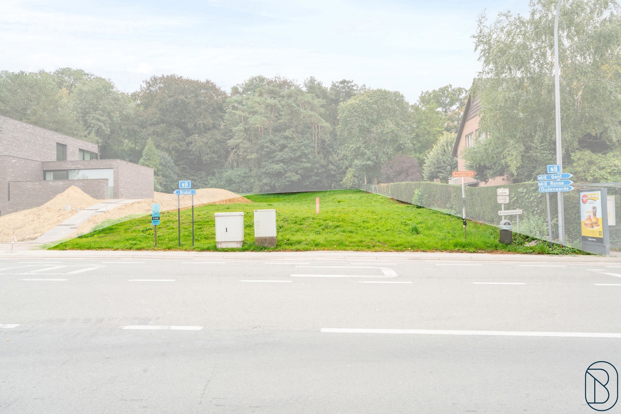 GOED en COMMERCIEEL gelegen BOUWGROND voor VILLA! - foto 5