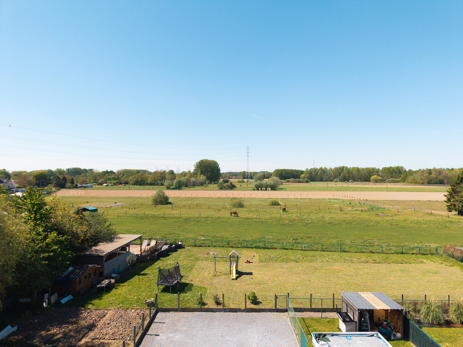 Bouwgrond voor open bebouwing op zeer gunstige ligging - foto 5