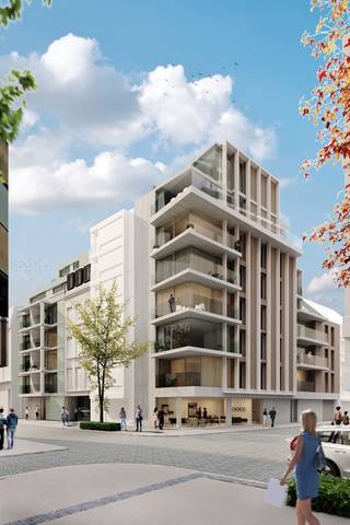 <p><span>CASCO handelsruimte/kantoorruimte</span><br /><br /><span>Welkom bij Residentie Portimao - een gloednieuwe residentie gelegen in het bruisende hart van Oostende, op de hoek van de Kaaistraat met de Ooststraat. Met 31 stijlvolle en ruime appartementen bieden we voor elk wat wils, van studio's tot 2- en 3-slaapkamerappartementen.</span><br /><br /><span>Extra bergruimte aan te kopen in de kelder of op de gelijkvloers. De appartementen beschikken over warmtepompen en voldoen zo aan de nieuwste regelgeving! Zeer ruime fietsenstalling op de gelijkvloers + 2 gemeenschappelijke afvalbergingen.</span><br /><br /><span>Of je nu op zoek bent naar een investering of een permanente woonplek, Residentie Portimao is de perfecte keuze. Onze appartementen zijn ontworpen met zowel stijl als comfort in gedachten en beschikken over moderne voorzieningen en hoogwaardige afwerkingen.</span><br /><br /><span>Bovendien is de locatie van Residentie Portimao onovertroffen. Gelegen in het hart van Oostende, bent u omringd door alle beste winkels, restaurants, bars en bezienswaardigheden die de stad te bieden heeft. Of je nu wilt ontspannen op het strand, een wandeling wilt maken langs de haven, of wilt genieten van een cultureel uitje, alles ligt op slechts een steenworp afstand.</span><br /><br /><span>Kortom, Residentie Portimao biedt de perfecte combinatie van locatie, comfort en stijl. Mis deze kans niet.</span><br /><br /><span>Neem contact met ons op voor meer informatie over onze beschikbare appartementen en ontdek wat Residentie Portimao te bieden heeft.</span></p>