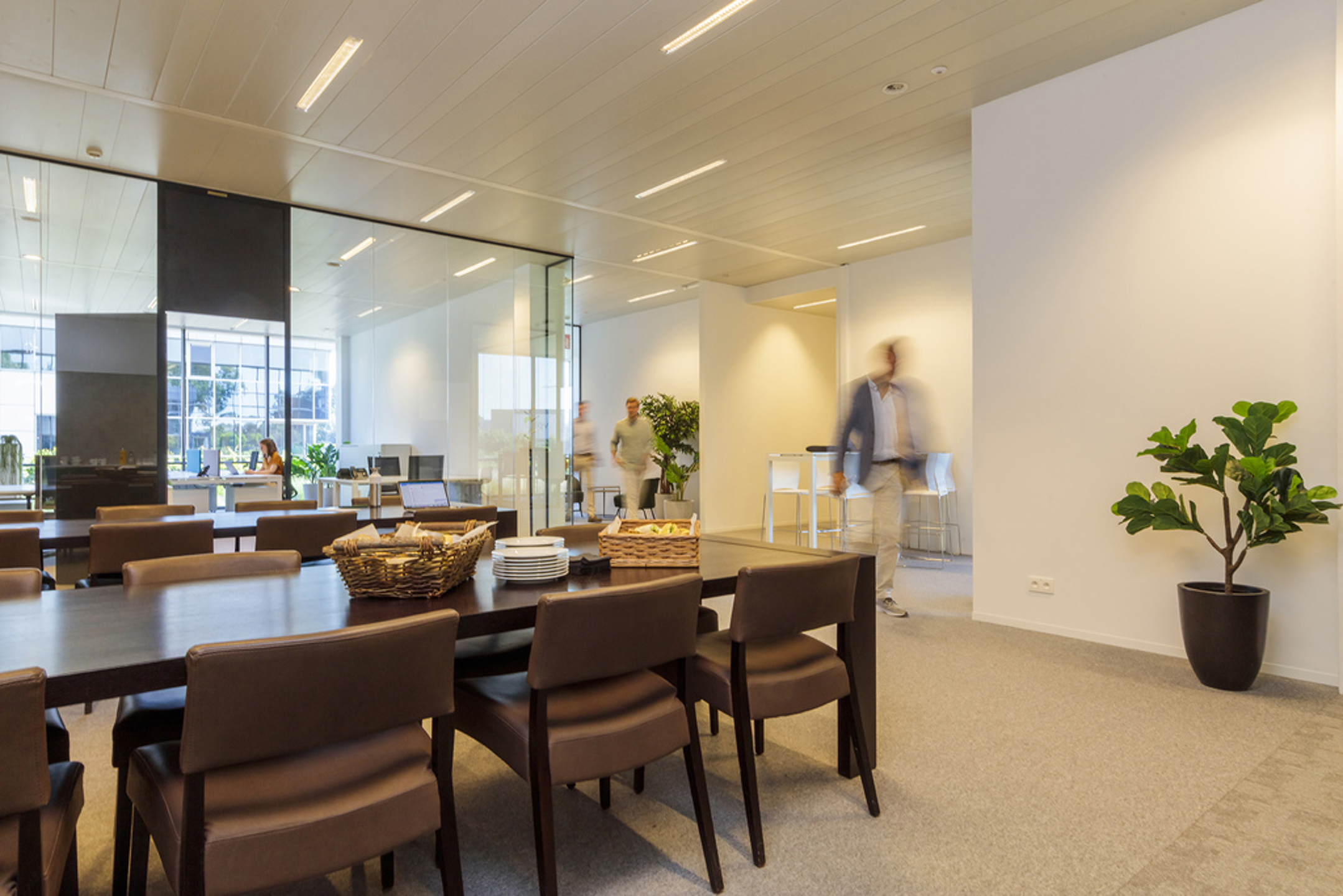 Kantoorruimte voor 8 werkposten te huur op de gelijkvloerse - foto 4