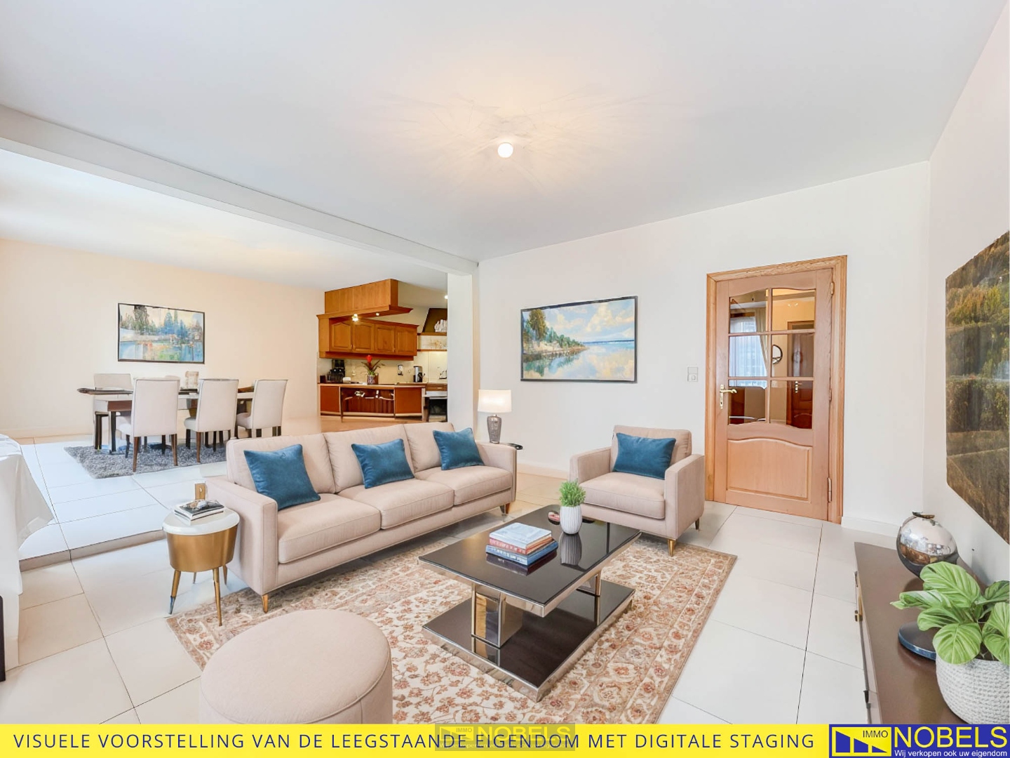 Te koop, 3-slaapkamer appartement in centrum Zottegem - foto 1