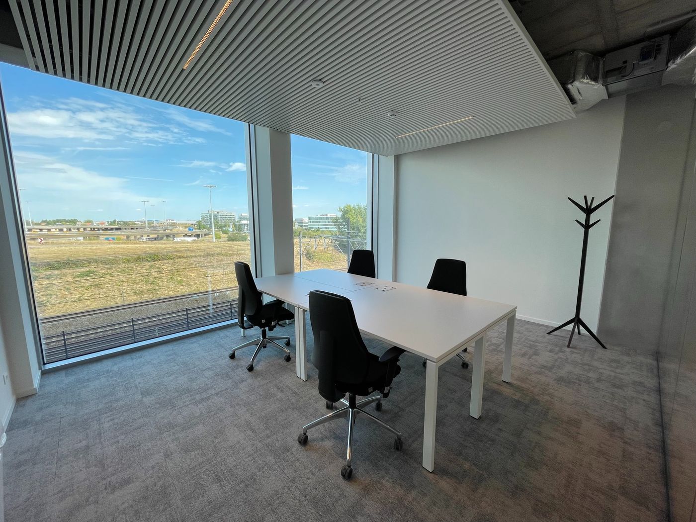 111 m² nieuwbouw high-end kantoorruimte naast R0 te Diegem - foto 5