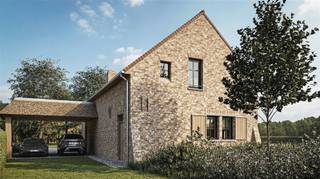 <p>Energiezuinige nieuwbouw hoeve in Aarschot/Langdorp in een zeer rustige straat op een perceel van 30 are 24 te koop.</p><p>Deze hoeve van 240 m² heeft op het gelijkvloers een inkomhal met apart toilet, een bureau/slaapkamer, een ruime leefruimte met open keuken, wasplaats/berging en een technische berging.<br />Op de 1ste verdieping kan je 2 badkamers terugvinden, 3 slaapkamers waarvan de master bedroom een dressing heeft en heeft de ruime nachthal enorm veel ruimte voor stockage.</p><p>Deze hoeve wordt volledig afgewerkt zoals carport voor 2 wagens, haag, tuin, terras, oprit, ... Ook is deze voorzien van vloerverwarming, warmtepomp, zonnepanelen, regenwaterput, ... <br />Kortom zeer energiezuinig!!!</p><p>De afwerking is volledig naar keuze van de koper (keuken, badkamer, vloer,...)</p><p>De materialen die gebruikt worden zijn van zeer goede kwaliteit om deze hoeve tot in de puntjes af te werken.</p><p>Rustige centrale ligging met goede verbinding naar Aarschot, Leuven, Hasselt en Brussel.</p><p>Wens je een gratis schatting? Vergeet dan zeker geen contact met ons op te nemen!</p><p>Wil jij meer informatie over deze hoeve? Bel ons dan op 016 90 10 21 of mail naar info@future-home.be.</p><p>Agrarisch gebied, Vergunning, Geen verkavelingsvergunning, Geen dagvaarding, Geen voorkooprecht</p>