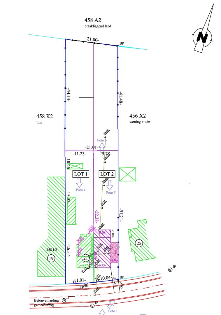 Building plot for semi-detached house LOT 2 - photo 1