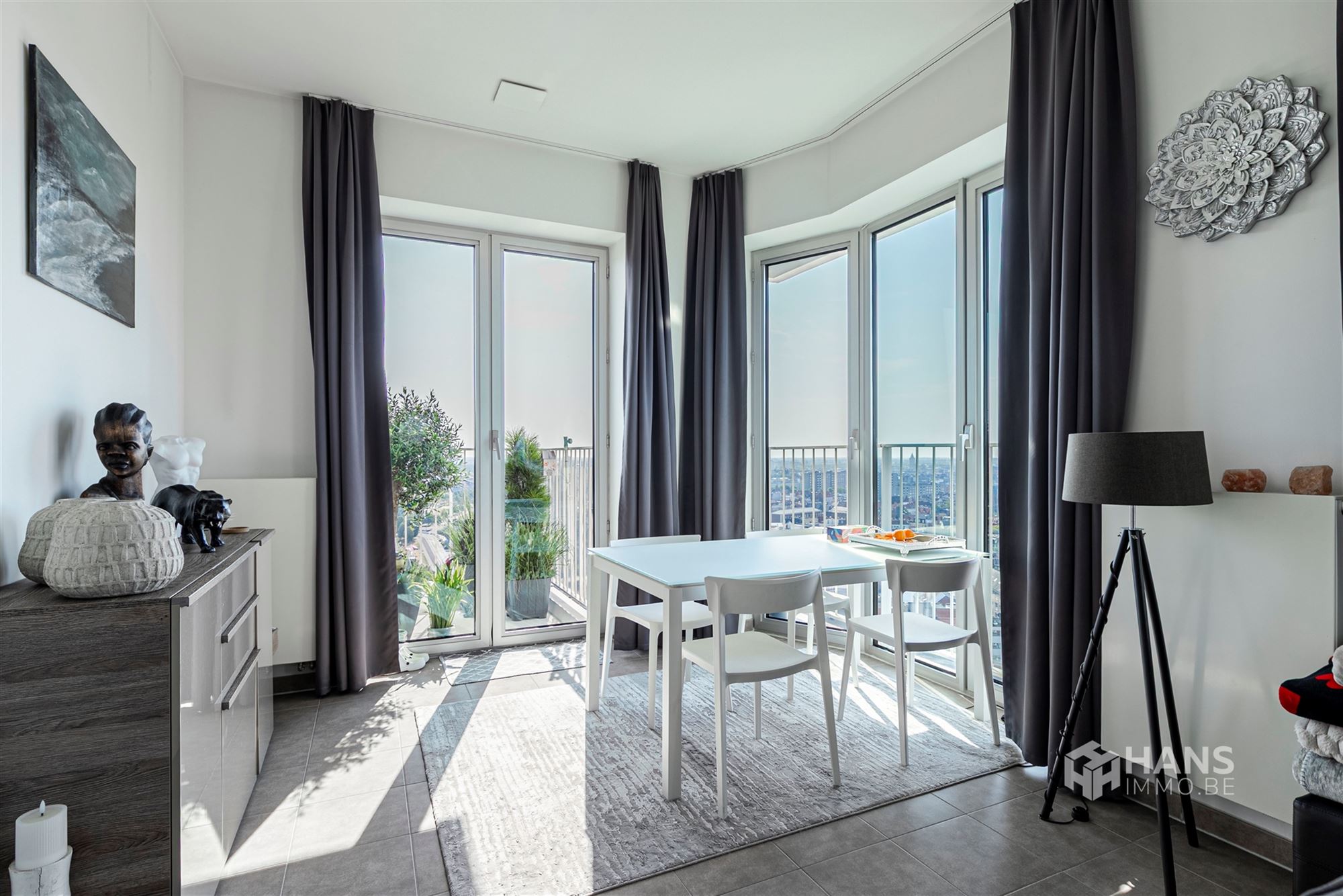 Instapklaar appartement (68 m²) met 2 slaapkamers en terras (8 m²) in Antwerpen (2060) - foto 4