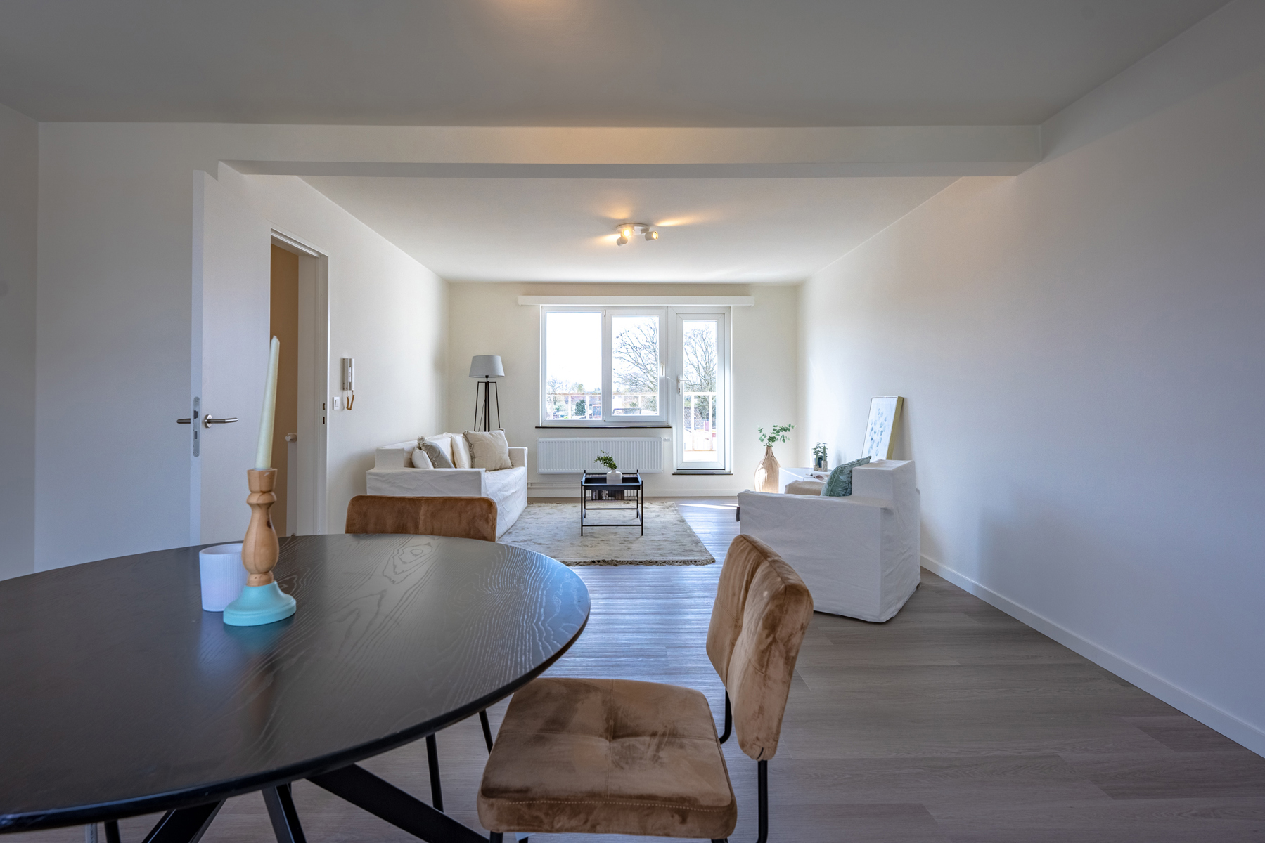 Instapklaar appartement (110 m²) met terras en garagebox - foto 5