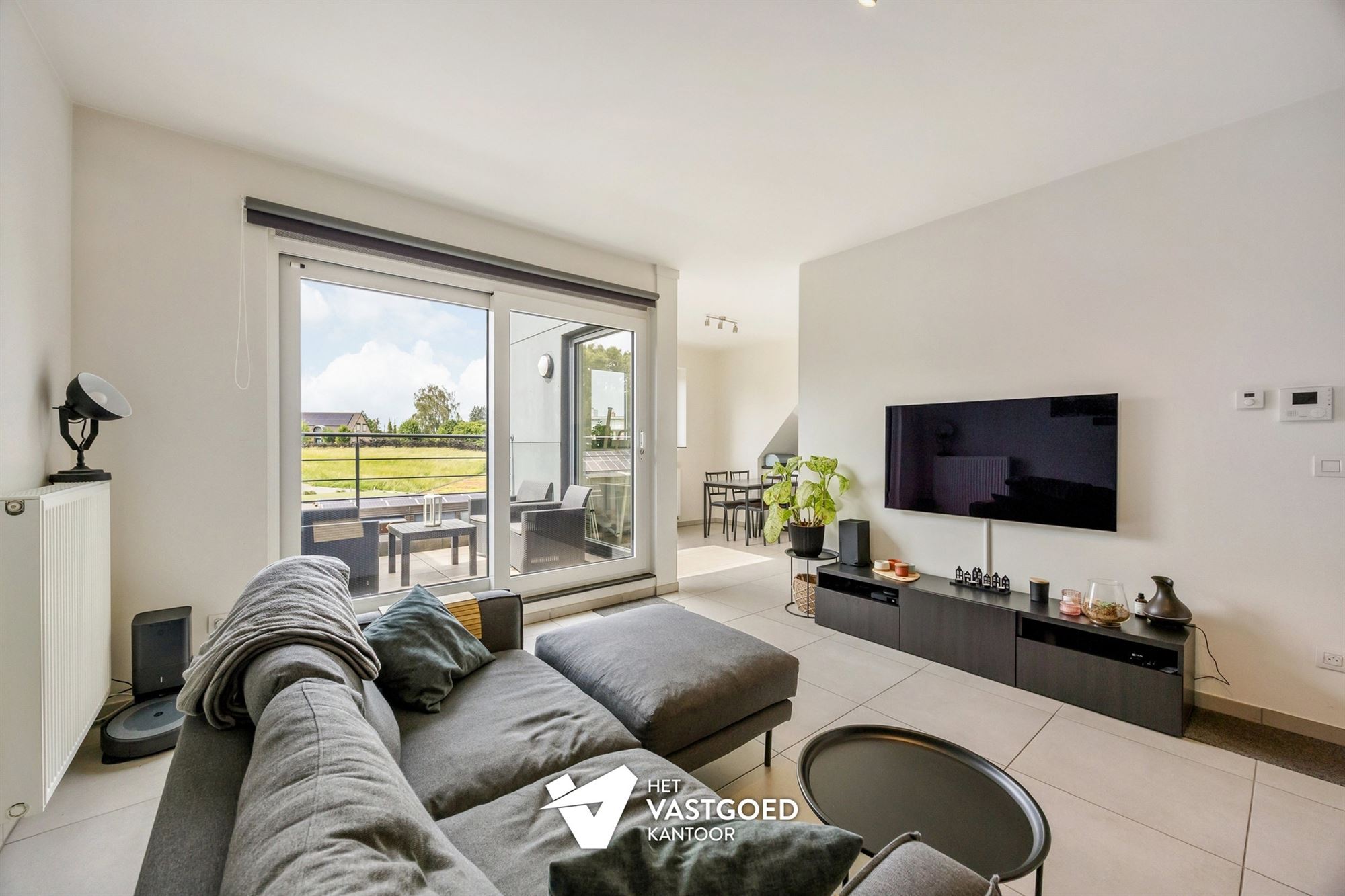 LEUK APPARTEMENT MET 1 SLAAPKAMER EN LEUK TERRAS OP TOPLOCATIE TE TESSENDERLO CENTRUM - foto 3