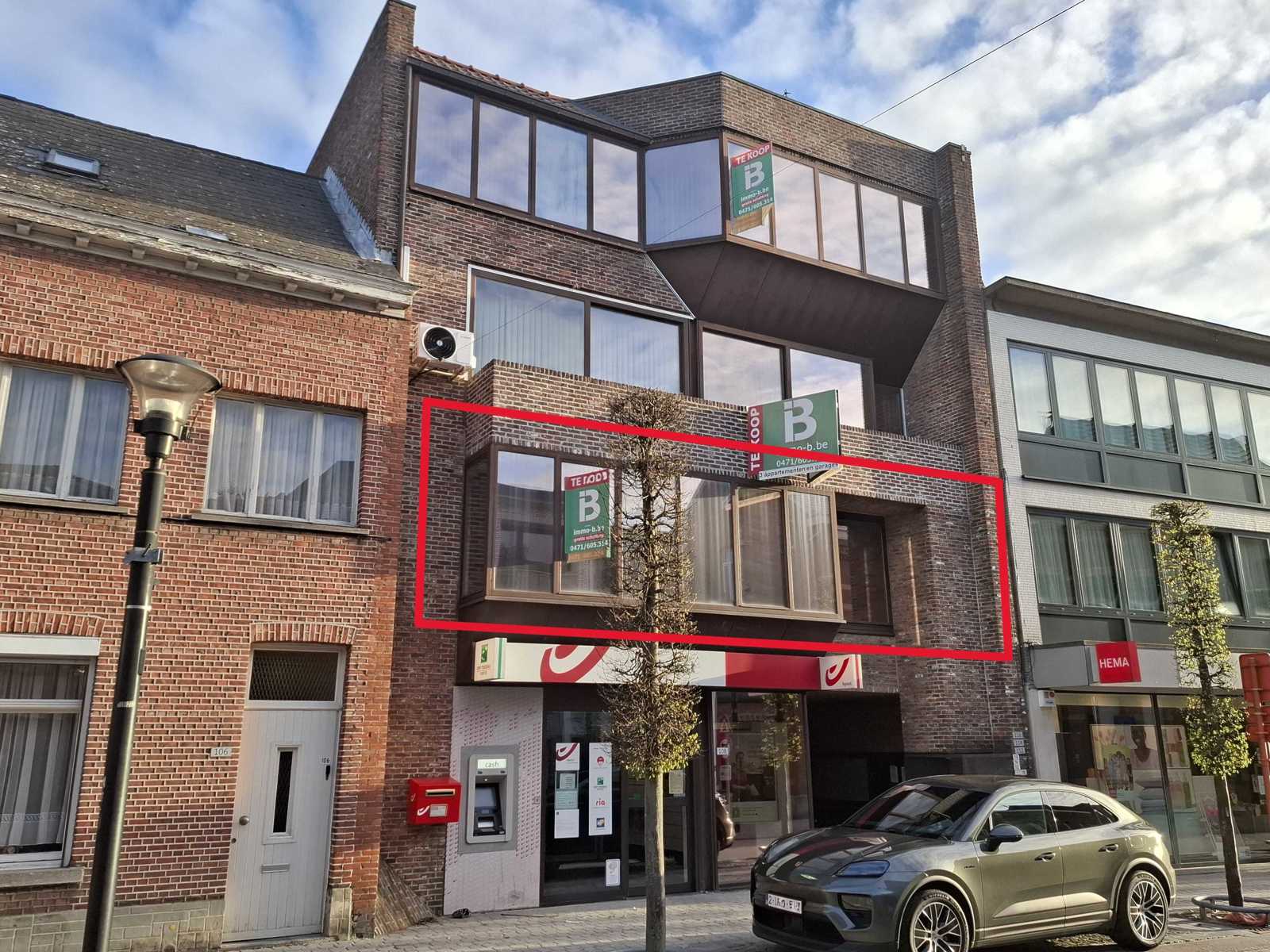 In het centrum gelegen appartement met 3 slaapkamers - foto 1