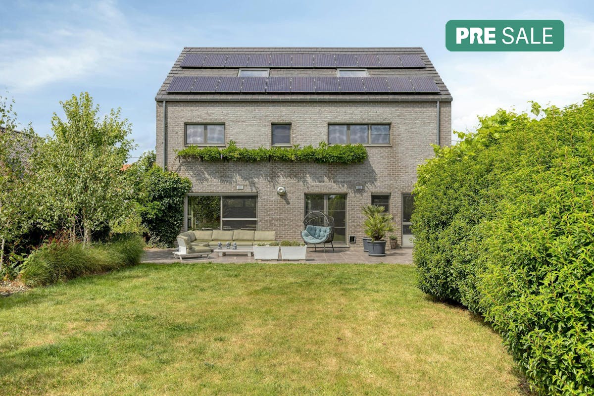 Villa économe en énergie prête à emménager avec beau jardin à Hombeek - photo 1