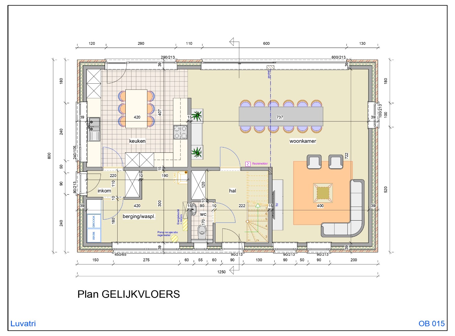 PELLENBERG nieuwbouw OB + 200 m2 bwb - foto 5