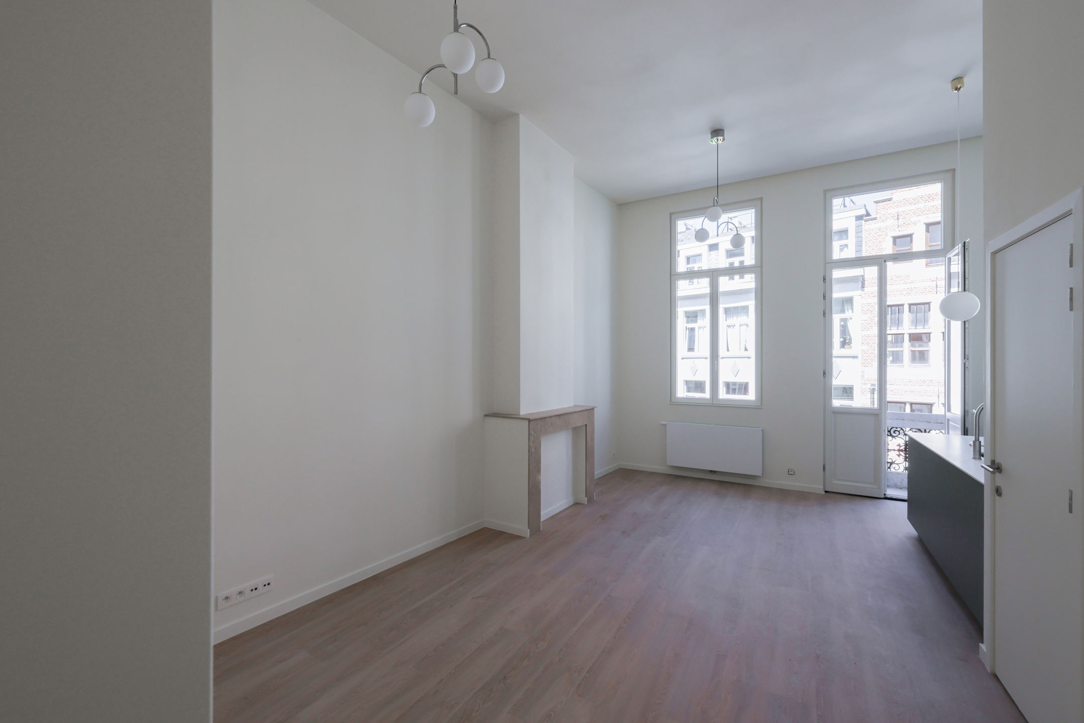 ANTWERPEN-CENTRUM. Recent gerenoveerd 2 slk appartement! - foto 3