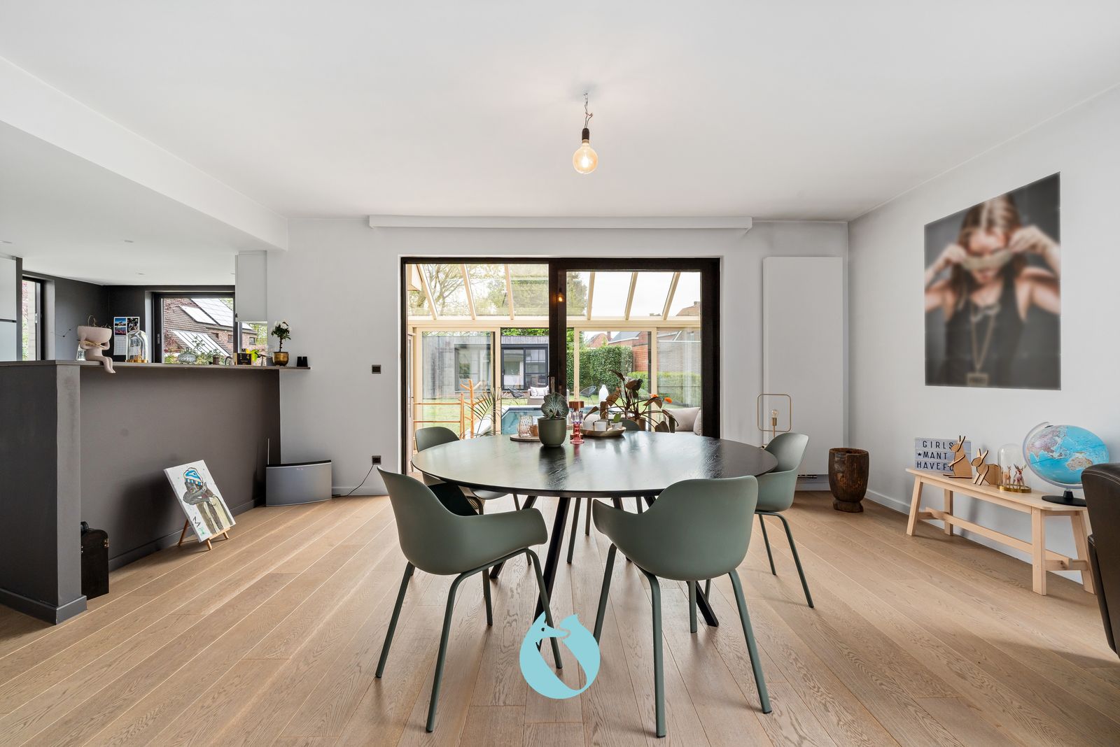 Leuke villa met zwembad en tuinkantoor te Destelbergen - foto 5