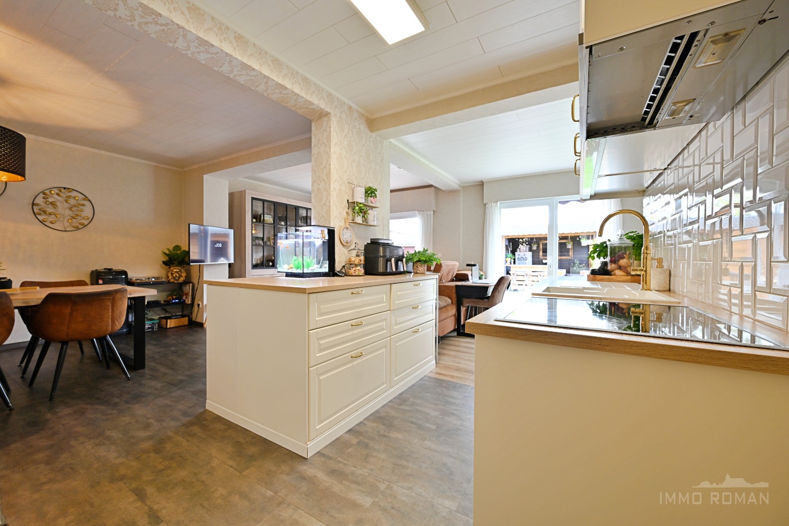 Instapklare halfopen bebouwing te Kerkhove! - foto 5