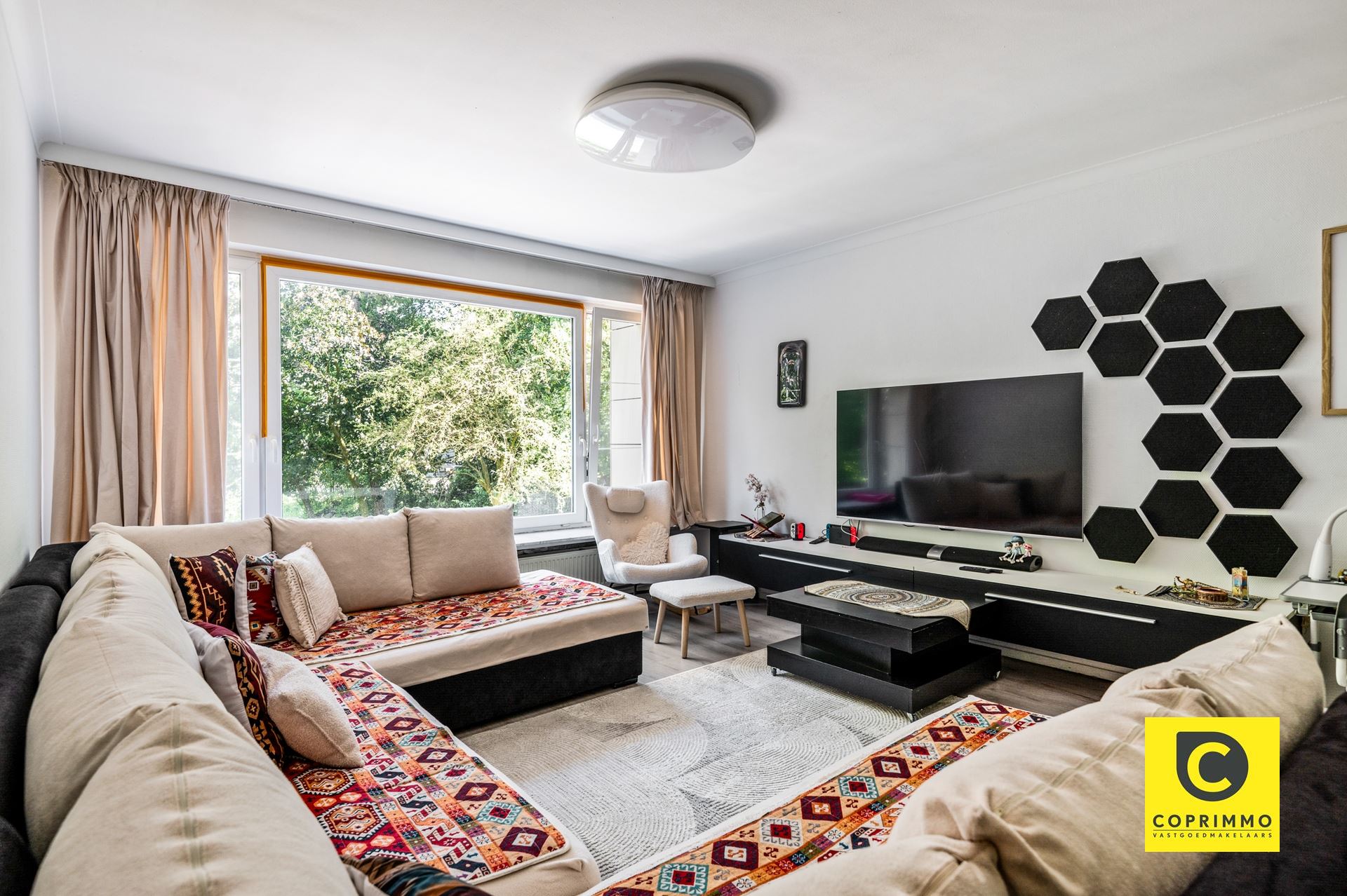 Hoek-app met 3 slaapkamers en terras! - foto 3