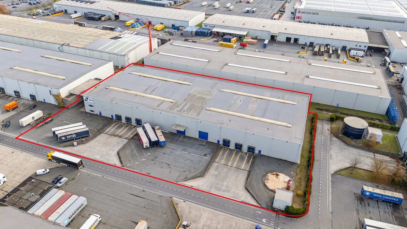 5800 m² opslagruimte met kantoor op toplocatie vlakbij de R4 - photo 1