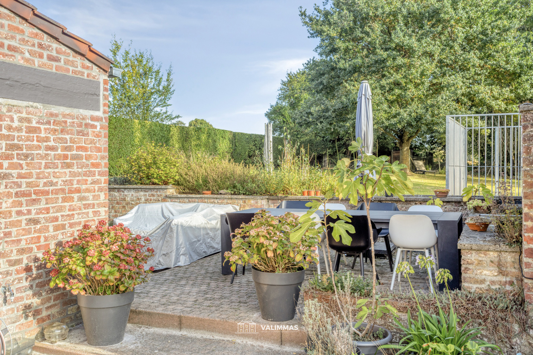 Uniek gelegen woning OB met ruime garage &amp; prachtige tuin... - foto 5