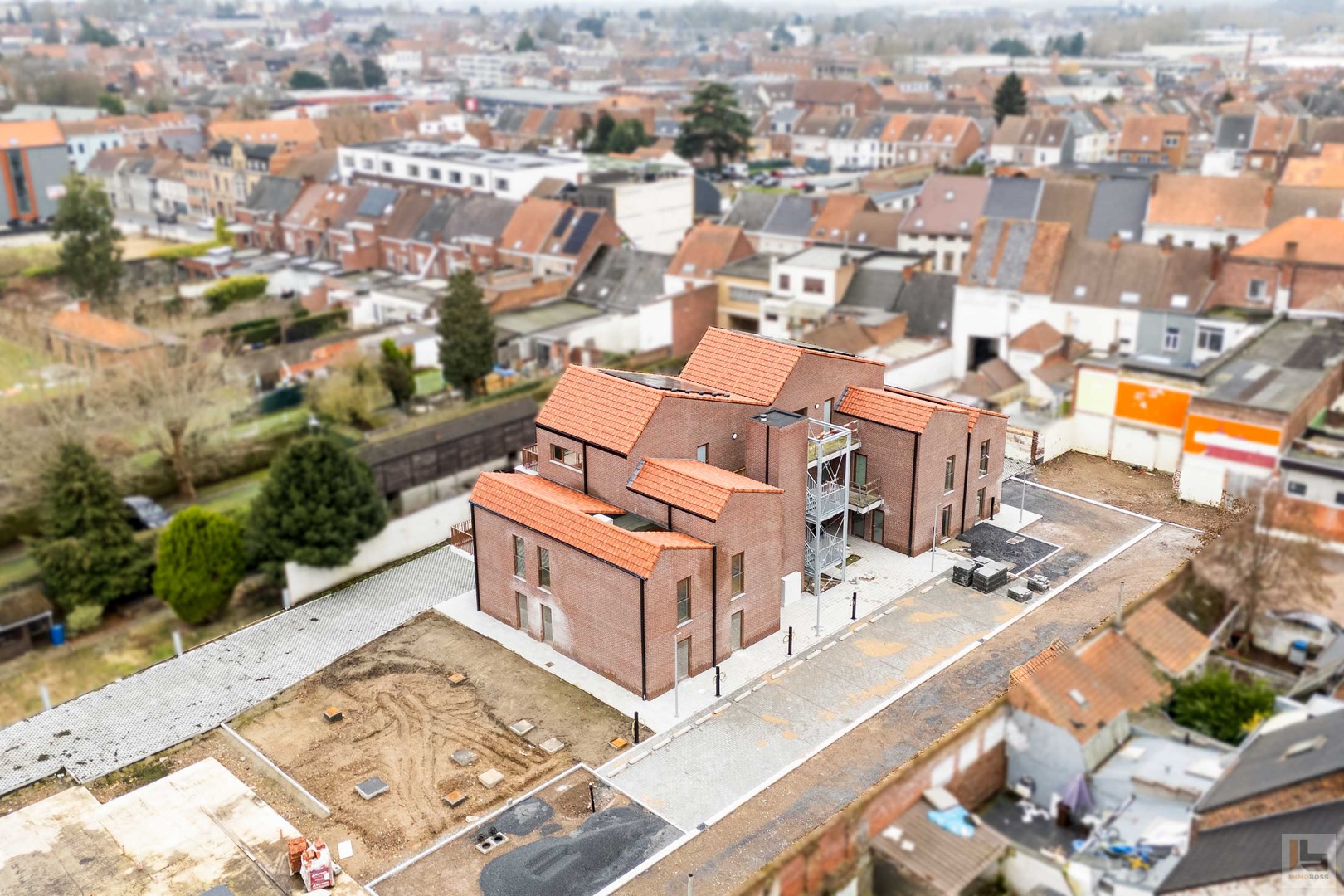 Nieuwbouwappartement met 2 slpks, terras en autostandplaats - photo 5